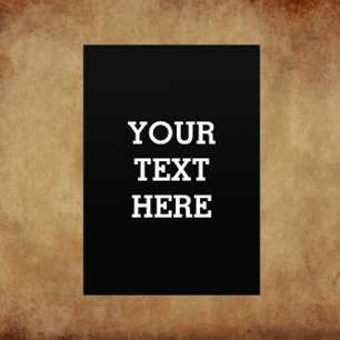 Fügen Sie Ihren eigenen benutzerdefinierten Text h Flyer