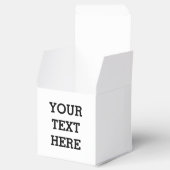 Fügen Sie Ihren eigenen benutzerdefinierten Text h Geschenkschachtel (Geöffnet)