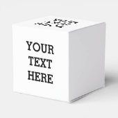 Fügen Sie Ihren eigenen benutzerdefinierten Text h Geschenkschachtel (Rückseite)