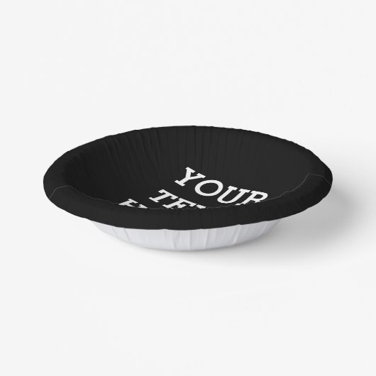 Fügen Sie Ihren eigenen benutzerdefinierten Text h Pappteller (Gewinkelt)