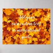 Fügen Sie Ihren eigenen benutzerdefinierten Text o Poster (Vorne)