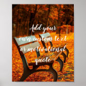 Fügen Sie Ihren eigenen benutzerdefinierten Text o Poster (Vorne)