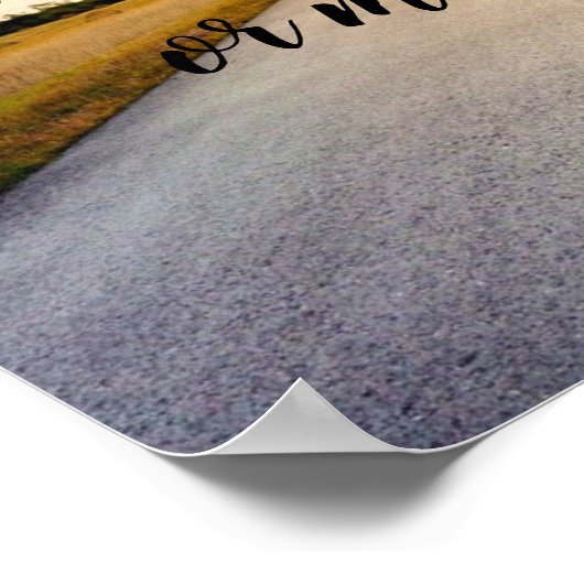 Fügen Sie Ihren eigenen benutzerdefinierten Text o Poster (Ecke)