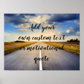 Fügen Sie Ihren eigenen benutzerdefinierten Text o Poster (Vorne)