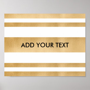 Fügen Sie Ihren eigenen benutzerdefinierten Text, Poster
