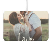 Fügen Sie Ihren eigenen Foto Air Freshener hinzu Autolufterfrischer (Rückseite)