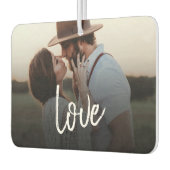 Fügen Sie Ihren eigenen Foto Air Freshener hinzu Autolufterfrischer (Links)