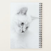 Fügen Sie Ihren eigenen Foto Chat Personalisierten Planer (Rückseite)