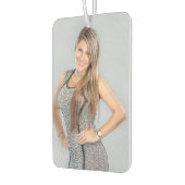 Fügen Sie Ihren eigenen Foto Custom Air Freshener  Autolufterfrischer (Links)