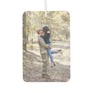 Fügen Sie Ihren eigenen Foto Custom Air Freshener  Autolufterfrischer