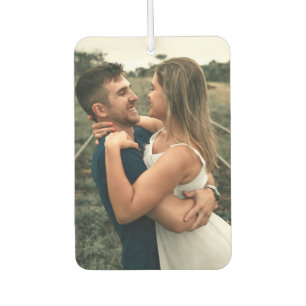 Fügen Sie Ihren eigenen Foto Custom Air Freshener Autolufterfrischer