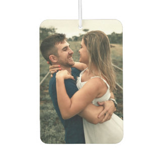 Fügen Sie Ihren eigenen Foto Custom Air Freshener Autolufterfrischer