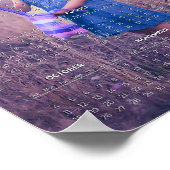 Fügen Sie Ihren eigenen Foto-Kalender 2026 hinzu | Poster (Ecke)