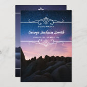 Fügen Sie Ihren eigenen Foto Memorial Service Nigh Einladung (Vorne/Hinten)