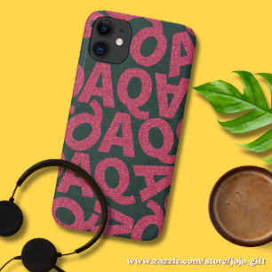 Fügen Sie Ihren eigenen Hintergrund hinzu Grün und Case-Mate iPhone Hülle