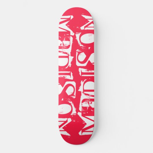 Fügen Sie Ihren eigenen Individuelle Name Personal Skateboard (Vorderseite)