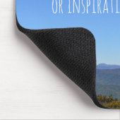 Fügen Sie Ihren eigenen individuellen Inspirations Mousepad (Ecke)