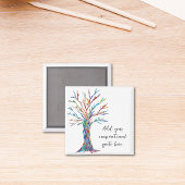 Fügen Sie Ihren eigenen inspirierenden Zitat oder  Magnet