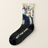 Fügen Sie Ihren eigenen personalisierten Text und  Socken (Links - Außen)