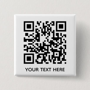 Fügen Sie Ihren eigenen QR Code Text Scan Minimal  Button