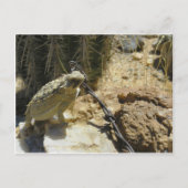 FÜGEN SIE IHREN EIGENEN TEXT AN Godzillas geposed  Postkarte (Vorderseite)