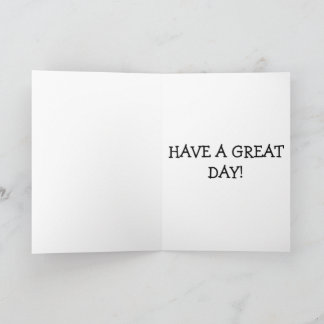 FÜGEN SIE IHREN EIGENEN TEXT Geburtstag hinzu Karte