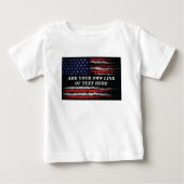 Fügen Sie Ihren eigenen Text in den T - Shirt der (Vorderseite)