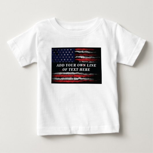 Fügen Sie Ihren eigenen Text in den T - Shirt der  (Vorderseite)