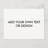 Fügen Sie Ihren eigenen Text oder Ihr eigenes Desi Postkarte (Vorderseite)