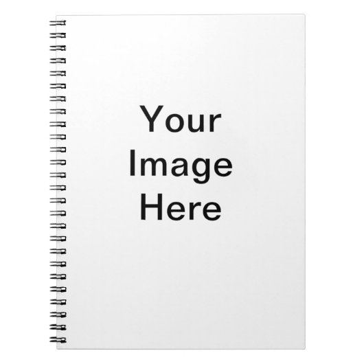 Fügen Sie Ihren eigenen Text oder Ihr eigenes Logo Notizblock (Vorderseite)