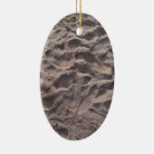 Fügen Sie Ihren eigenen Text, schreiben Sie Sand, Keramikornament (Rechts)