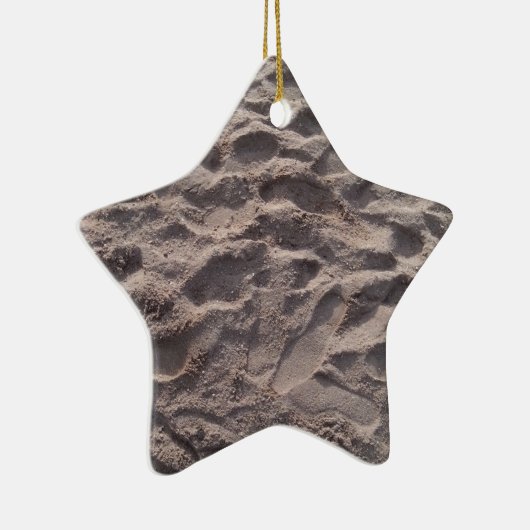 Fügen Sie Ihren eigenen Text, schreiben Sie Sand, Keramikornament (Rechts)