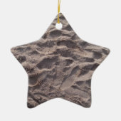 Fügen Sie Ihren eigenen Text, schreiben Sie Sand, Keramikornament (Vorne)