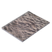 Fügen Sie Ihren eigenen Text, schreiben Sie Sand, Notizblock (Linke Seite)