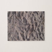 Fügen Sie Ihren eigenen Text, schreiben Sie Sand, Puzzle (Horizontal)