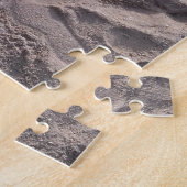 Fügen Sie Ihren eigenen Text, schreiben Sie Sand, Puzzle (Seite)