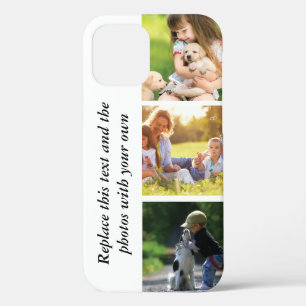Fügen Sie Ihren eigenen Text und Bilder hinzu Case-Mate iPhone Hülle