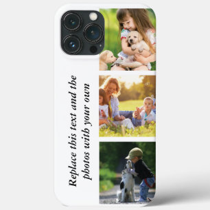 Fügen Sie Ihren eigenen Text und Bilder hinzu Case-Mate iPhone Hülle