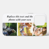Fügen Sie Ihren eigenen Text und Bilder hinzu Case-Mate iPhone Hülle (Rückseite (Horizontal))