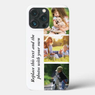 Fügen Sie Ihren eigenen Text und Bilder hinzu Case-Mate iPhone Hülle