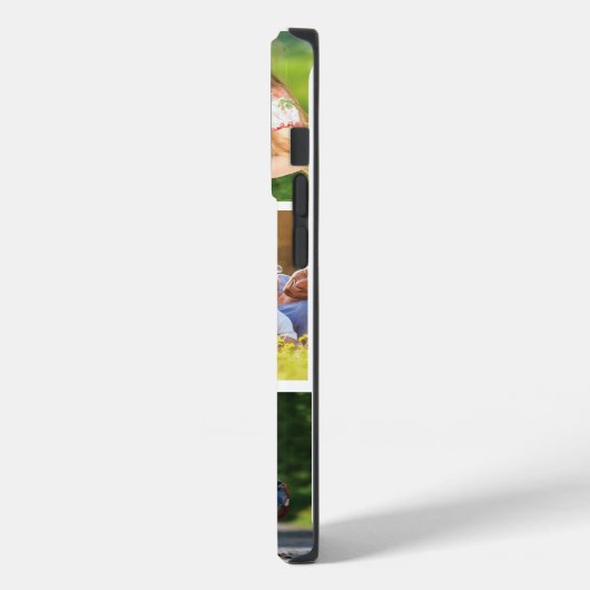 Fügen Sie Ihren eigenen Text und Bilder hinzu Case-Mate iPhone Hülle (Rückseite / Links)