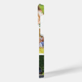 Fügen Sie Ihren eigenen Text und Bilder hinzu iPhone Hülle (Linke Seite)