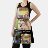 Fügen Sie Ihren eigenen Text und Ihre eigenen Foto Schürze (InSitu)