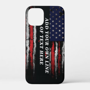 Fügen Sie Ihren eigenen Text unter der amerikanisc Case-Mate iPhone Hülle