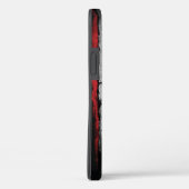 Fügen Sie Ihren eigenen Text unter der amerikanisc Case-Mate iPhone Hülle (Rückseite / Rechts)