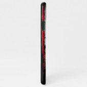 Fügen Sie Ihren eigenen Text unter der amerikanisc iPhone Hülle (Rechte Seite)