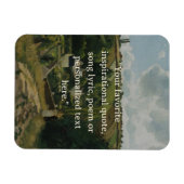 Fügen Sie Ihren eigenen Vintagen Angebotskern hinz Magnet (Horizontal)