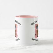 Fügen Sie Ihren Extravaganten Boss Lady Cat Kaffee Tasse (Zentrum)