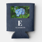 Fügen Sie Ihren Foto Anfangsnamen, Sporty 12oz hin Dosenkühler (Vorderseite)