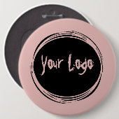 Fügen Sie Ihren Logo oder Bild-Button hinzu Button (Vorne & Hinten)
